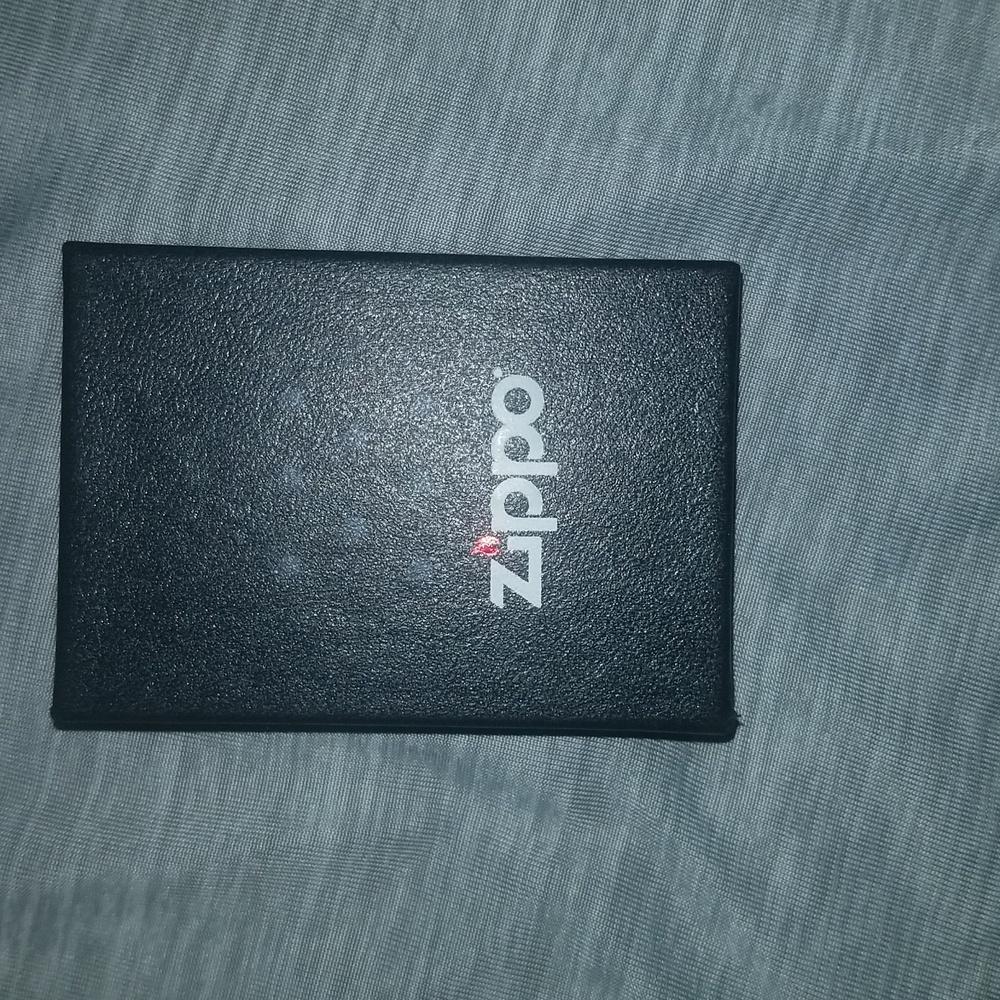 NWOT Zippo Chrome Lighter